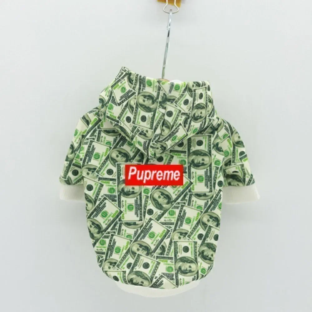 Hoodie for small or medium dog.New. Easy clean.